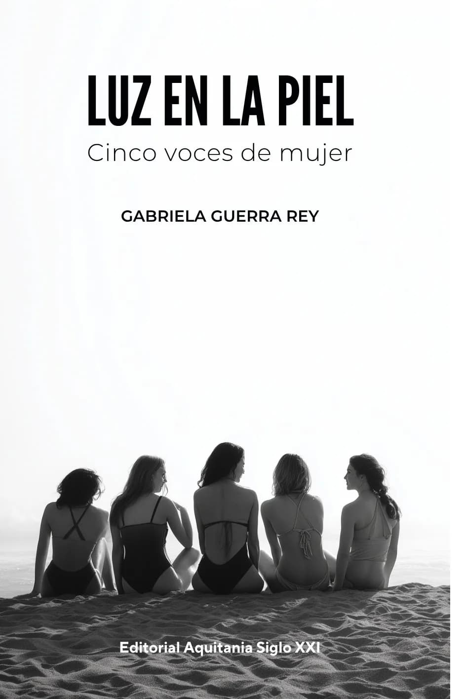 Portada de Luz en la piel