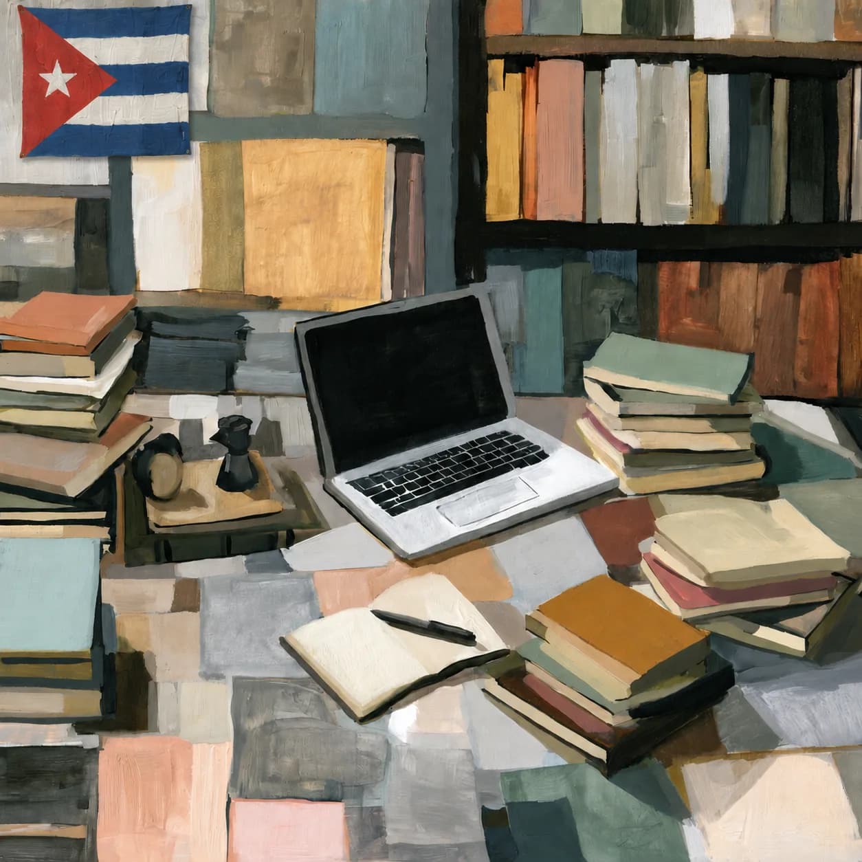 Cuba: historia política, cultural y literaria de una isla en primera persona